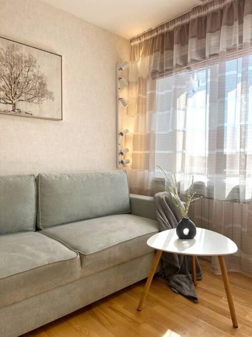 New Apartment With A View In The Town Center นาร์วา ภายนอก รูปภาพ