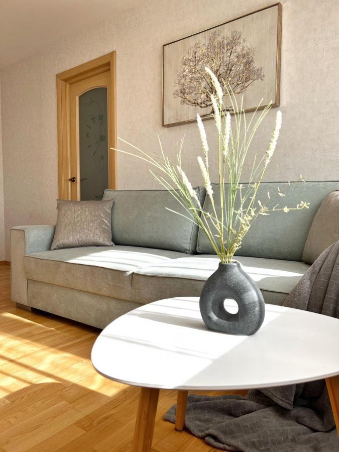 New Apartment With A View In The Town Center นาร์วา ภายนอก รูปภาพ