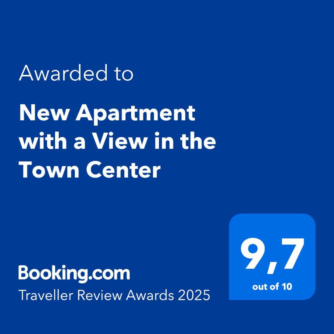 New Apartment With A View In The Town Center นาร์วา ภายนอก รูปภาพ