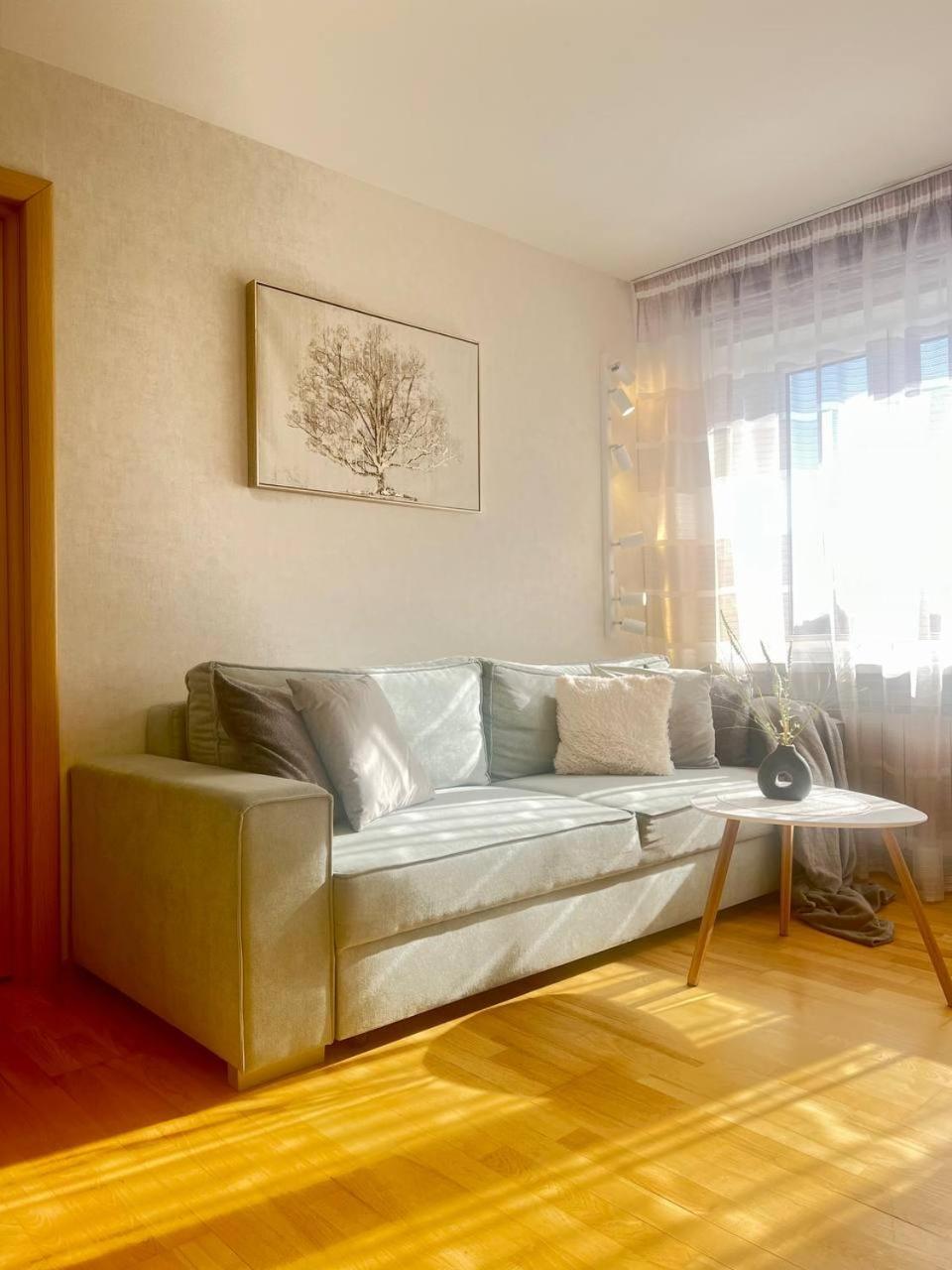 New Apartment With A View In The Town Center นาร์วา ภายนอก รูปภาพ